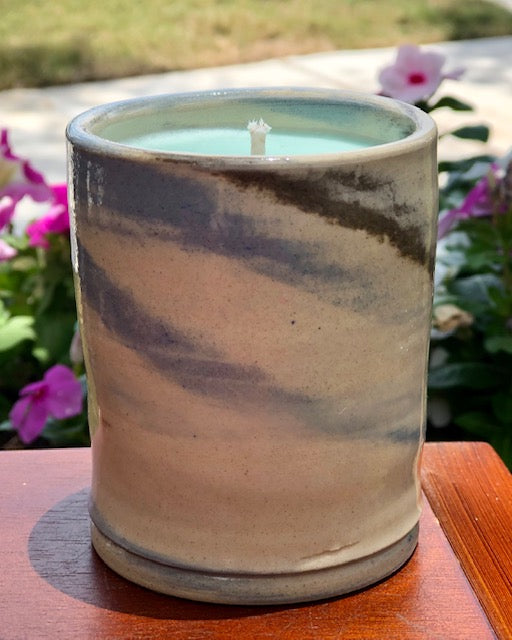 - Ceramic Candle - Tranquility